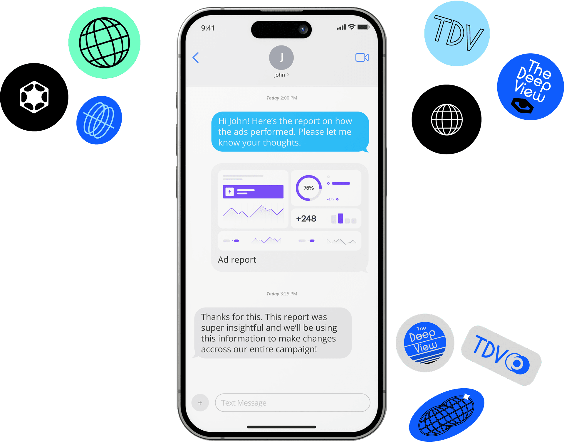 Mobile App Preview
