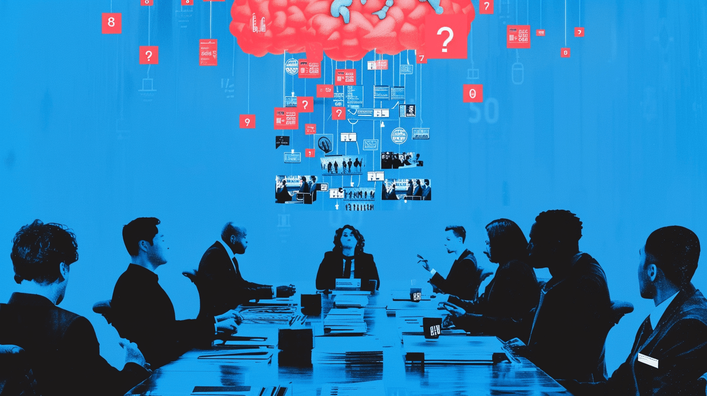 Conflicting signals: AI investments vs. ROI doubts